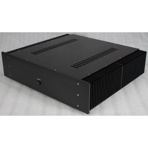 WA16 aluminum amplifier chassis / Class A amplifier / After the amp case/ AMP Enclosure / case / DIY box (463*113*430mm)