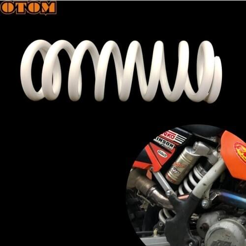 OTOM Motorcycle Bicycle Rear Shock Absorber Special Spring 250mm For KTM EXC SX XC SXF XC-F XC-W 125 200 250 525 640 690