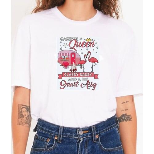 CAMPER QUEEN t shirt customized products customized products womens graphic t shirts