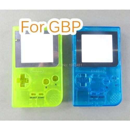 1set Luminous Light Full Set Housing Shell Case Cover Replacement For Gameboy GB Game Console for GBP With Buttons