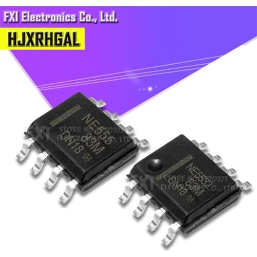 100PCS NE5532DR NE5532 SOP8 SOP N5532 SMD New original