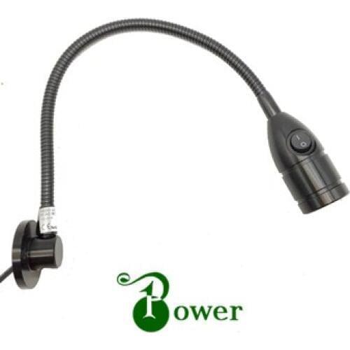 12V 24V 110V 220V 3W LED FLEXIBLE ARM MACHINE LIGHT