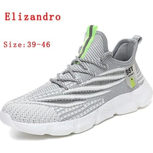 2021 Summer High-Quality Mesh Surface Soft Material Lace-Up Breathable Trend Casual Sports Tennis Mens Shoes 39-46
