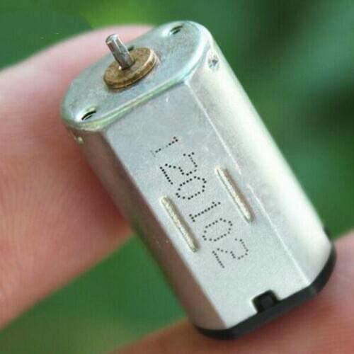 3.7V Strong Magnetic N30 Micro Electric Motor DC 3V-5V Forward Reverse Permanent Magnet High Speed 25600rpm DIY Aircraft Drone