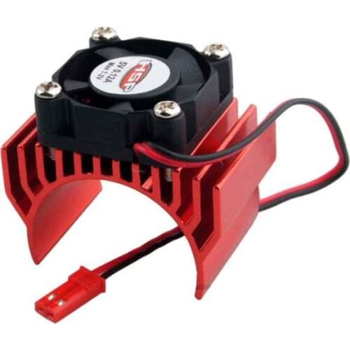 4 color RC HSP Heat Sink DC5V Fan Cooling For 1:10 Model Car Truck 3650 Motor