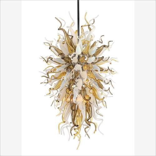 Antique Indoor Lighting Led Light Source New Arrival Warranty Italian Designer Glass Pendant Light