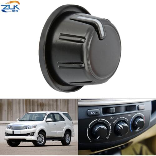 ZUK Auto Air Condition Heater Controller Knob Control Key Button For Toyota For Hilux / Vigo 2011-2015 For Fortuner 2011-2015