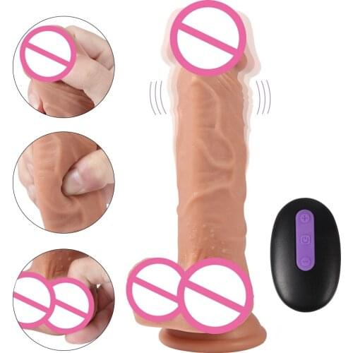 Realistic Skin big Dildo for Women With Suction Cup Artificial huge Penis Dick Masturbator Erotic G Point Adult Sex Toys Product