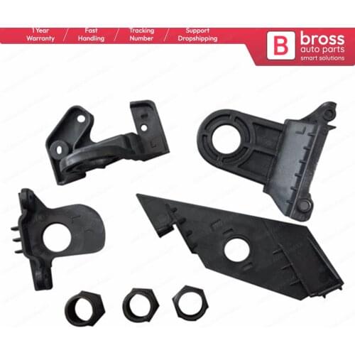 Bross Auto Parts BHL505 Headlight Headlamp Housing Repair Kit Left Side: 3 AA998225 for VW Passat 2011-2014 Ship From Turkey