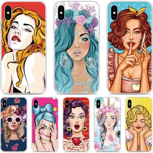 Art Girls Cover For Samsung Galaxy Note 20 Pro S20 Ultra S11E S11 Plus A01 A11 A21S A31 M31 M11 A90 A41 A51 A71 A70 A50 Case