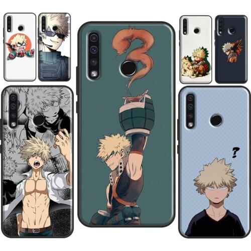 Katsuki Bakugo My Hero Academia For Huawei Honor 10i 10 Lite 7X 8X 9X 10X Lite 8A 9A 8S 9S 4C 6C 7C 7A 20 Pro Phone Case