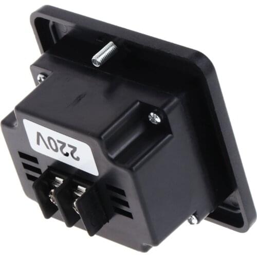 New GV13T AC220V Generator Digital Voltmeter Frequency Hour Test Panel Meter Instruments and Apparatus