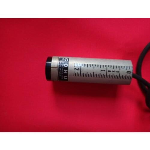 Used original COHU ELECTRONICS DIV MOD8762-1/001 HD black and white industrial camera