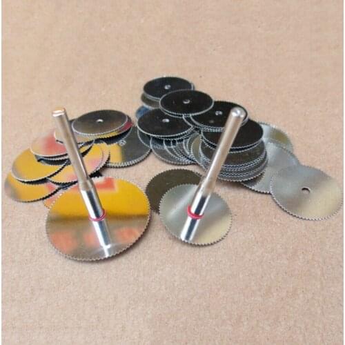 5PCS 22mm Wood Cutting Disc Electric Rotary Tool Circular Saw Blade Dremel Cutting Tools For Woodworking Tool Dremel Accessories