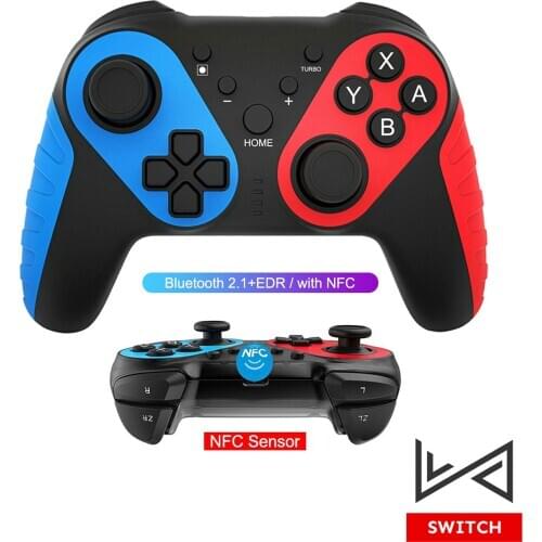 For Nintend Switch Pro Bluetooth Wireless Controller Remote Joystick For Nintend Switch Console Gamepad Handle With NFC Function