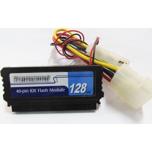 Electronic hard disk 128M 40-pin soft routing sea spider industrial industrial control storage disk IDE 40Pin