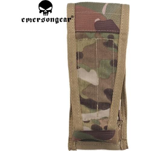 Emersongear Flap Single Magazine Pouch Mag Storage Purposed Bag Molle For Tactical Vest Plate Carrier Airsoft Accessory Hunting