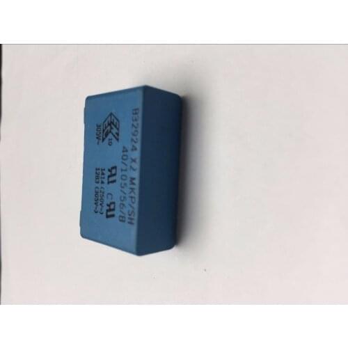 10PCS -1lot 1UF 305V M type p27.5mm import safety film capacitor B32924C3105M instead of B81130C1105M