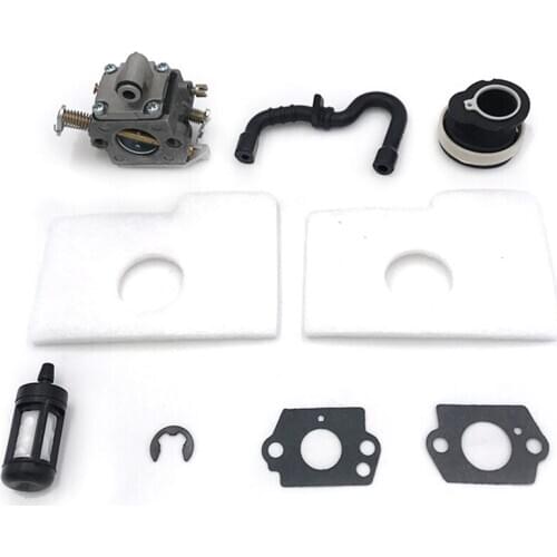 Carburetor Intake Manifold Fuel Air Filter Line Hose Gasket for Stihl MS180 MS170 018 017 MS 180 170 Chainsaw Part