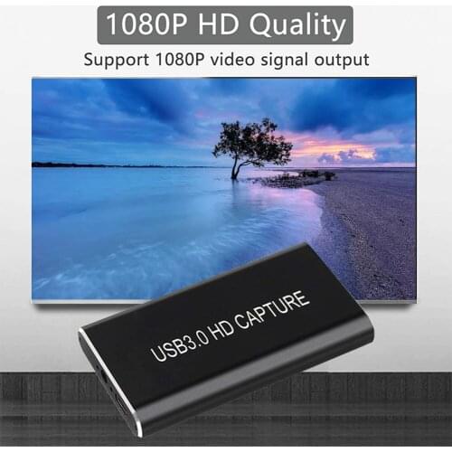 HDMI Game Capture Card High Speed Convenient 1080P Audio Video Adapter Converter gaming accessories gaming
