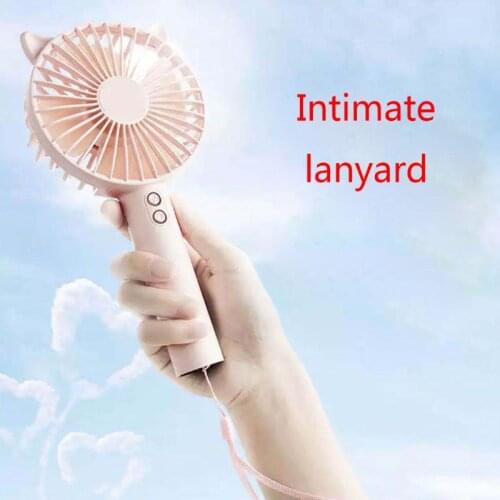 Creative Mobile Phone Bracket Usb Handheld Fans 3 Speed Adjustable Cooling Fan