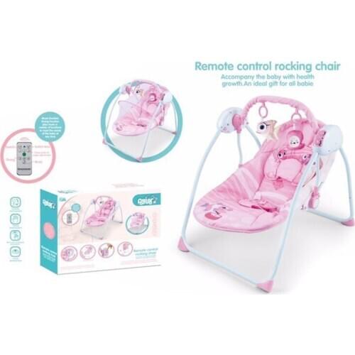 Holiday Gift 15kg For 0-3years Old Electric Rocking Chair Cradle Baby Comfort Recliner Remote control swing cradle bed sleep
