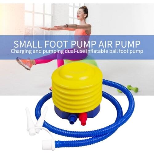 Swim Circle Inflatable Pump Party Toy Air Pump Balloon Inflating Tool Pedal Pump Outdoor Children Interactive Game