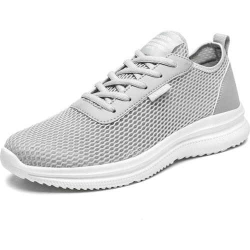 New Mens Walking Driving Jogging Car Shoes Footwear Mens Casual Shoes Male Outdoor Sport Sneakers Size 39-48 zapatos de zapatos