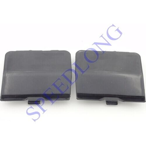 2 Pcs/Pair RH and LH rear bumper towing tow hook cover trailer eye caps for MAZDA 6 2012-2015