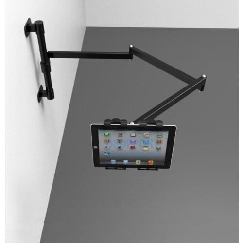 Wall Mount Ultra Long Arm tablet pc Support Full Motion tablet pc stand Bracket