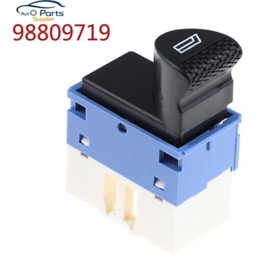 New High Quality! Window Control Switch Button 6-Pins left / Right For Siena Albea Palio 98809718 98809719