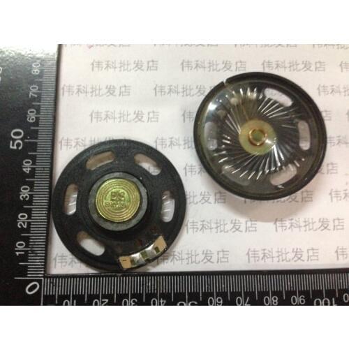 New Ultra-thin mini Telephone sound speaker 8 ohms 0.25 watt 8R 0.25W speaker diameter 50MM 5CM thick 10.3mm Loudspeaker