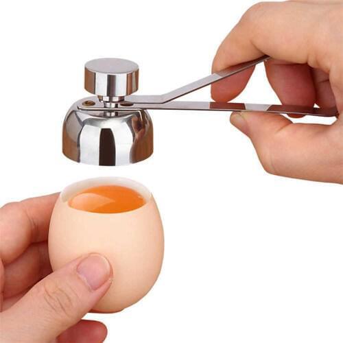304 Stainless Steel Egg Opener Kitchen Tool Egg Open Hole Knocking Egg Tools Egg Scissor Tool