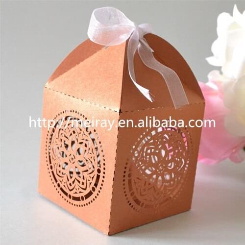 Personalized wedding giveaway gifts for guests, wedding sweets candy box, laser cut wedding sweet box