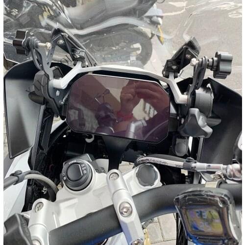 Be applicable BMW R1200/R1250GS ADV Waterbird LC Front Windshield Glass Reinforced Stable Bracket Windshield Stabilizer Bracket
