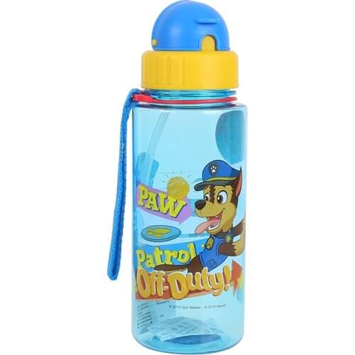 Skye PAW Patrol High-capacity Cartoon Water Cup Children Hand Carried Portable Sport Water Bottle Safety TRITAN Plastic Materia