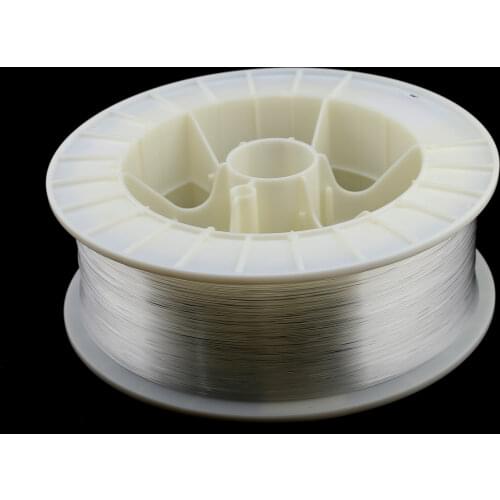 High quality PMMA optic fiber light cable end glow 2.5mm/250m clear optical fibre line for lighting decoration project