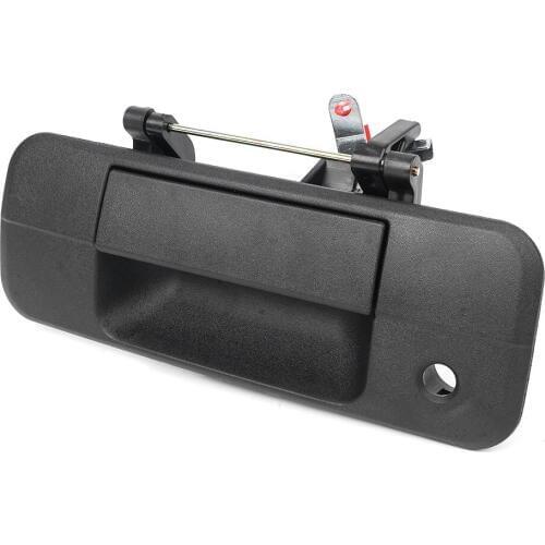 Car Rear Tail Gate Tailgate Handle Textured w/ Lock Hole (without camera) 69090-0C040 For Toyota Tundra 2007-2011 2012 2013