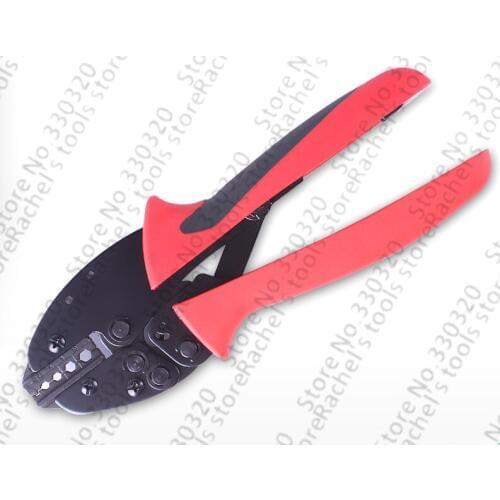 S-210TX hand ratcheting terminal crimping tool crimp pliers for non insulated connector and cable link 2-10mm2