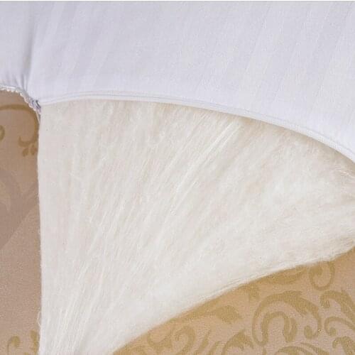 Premiumn Autumn Winter Silk Comforter 100% Long Mulberry Silk Filled Bedding Blanekt Handwork Stain 100% Cotton Cover Silk Quilt