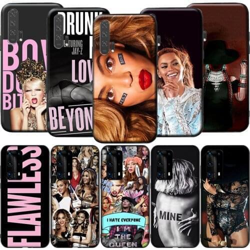 GX33 Beyonce Silicone Case for Honor 6A 7A 3GB 7C 7X 8 8A 8X 8C 9 10 Lite View 20S 9A 10X Max Pro
