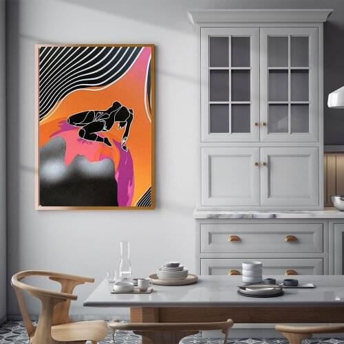 Modern Fashion Tame Impala Poster Currents Poster Tame Impala The Less I Know The Better Abstract posters painting wall picture