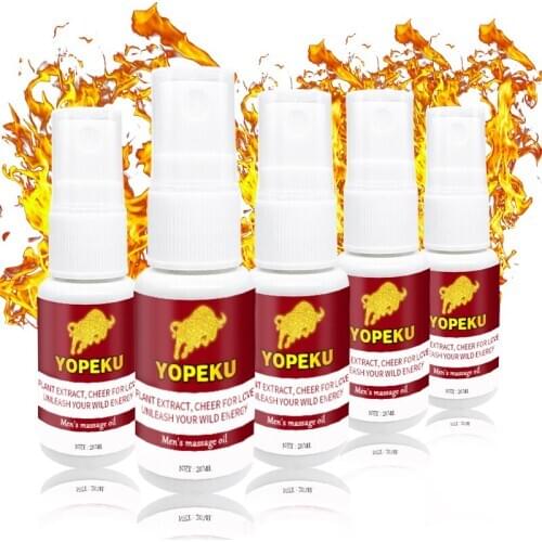 Penis Enlargement Essential oil Spray 20ml Big Dick Growth Size Thickening Men Cock Enhancers Increase Enlarger XXL Massage oil