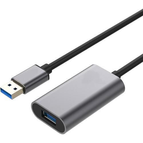 Third-party Data Line STEAM VR Streaming Extension Cable 5M for Oculus Quest LINK USB3.0 Signal Amplification Extension Cable