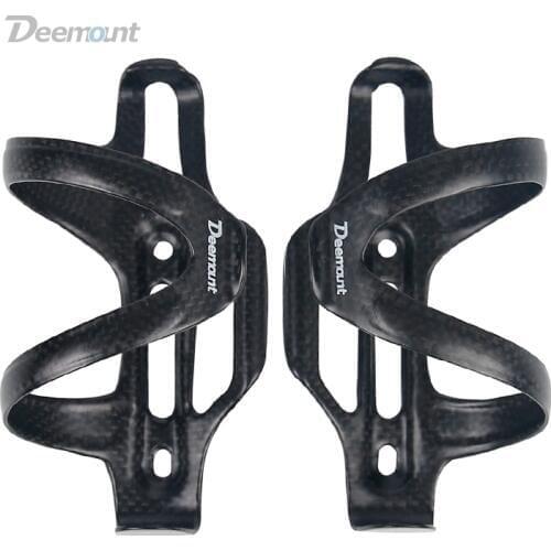 Super Light 25 gram Carbon Fiber Drink Bottle Holder Side Pull Cage Bicycle Water Bottle Holder Stainless Steel Bolts included