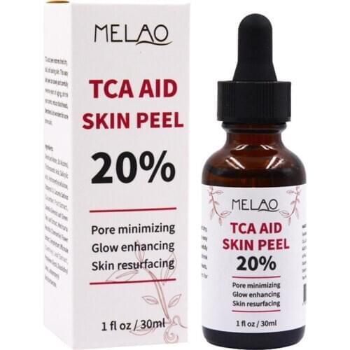 Tca Aid Skin Peel Face Serum Trichloroaectic Acid 20% Skin Peel Pore Minizing Wrinkles Spots Skin Care Face Serum 30ml