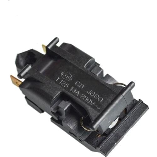 Free shipping 2PCS 13A XE-3 JB-01E Switch Electric Kettle, Thermostat Switch Steam Medium Kitchen Appliance Parts