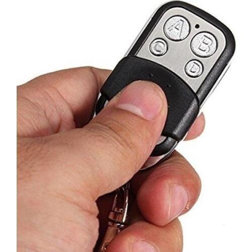 Universal 433MHZ Cloning Remote Control For Car Electric Gates Garage Door Remotes Light Switch RF 4 Channel Electric Cloning