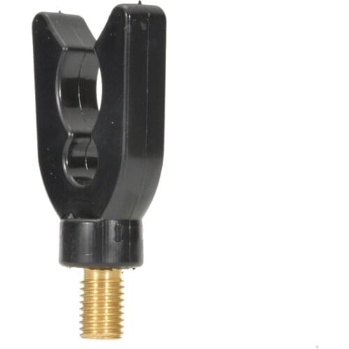 Fishing Rod Rest Head Universal Rod Pole Rack V Holder Carp Fish Pole Support Stand Bracket Clip Fishing Accessories