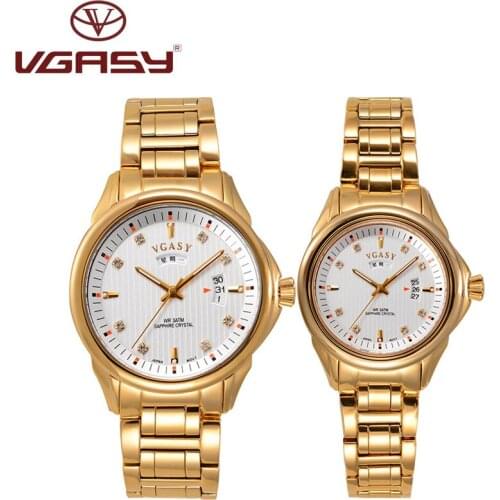 VGASY Mens Waterproof Watch